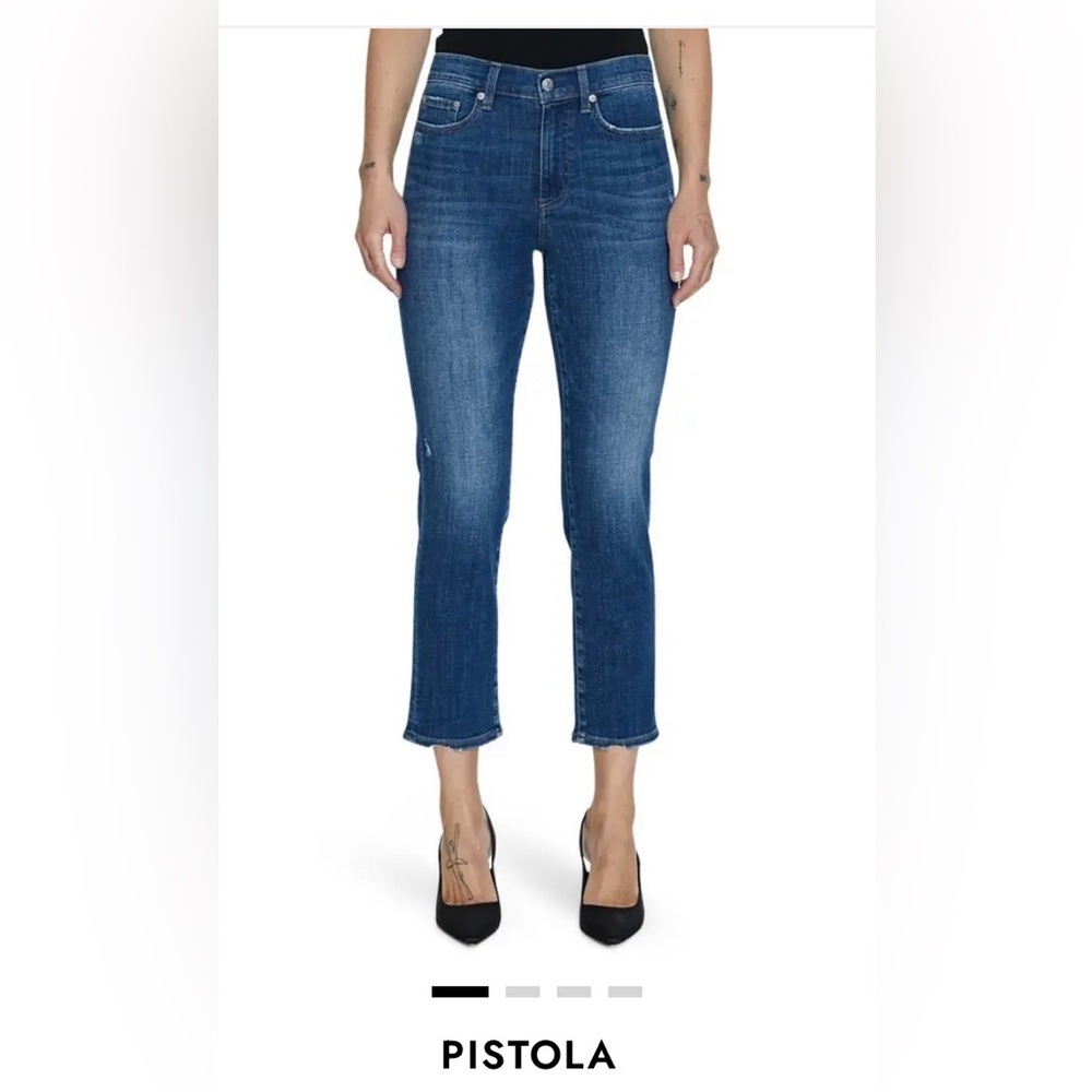 Pistola Classic Indigo Jeans